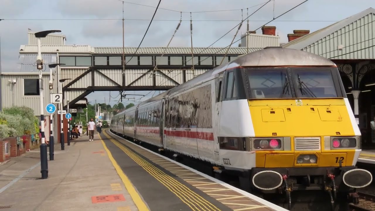 InterCity '350' (225 + 125)  - Grantham (31st May 2025)