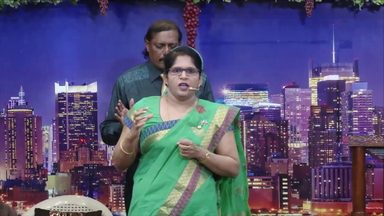 தேவனுடைய உடன்படிக்கையின் நாமங்கள்| Part 1 | 09th-SEP-2018 | Rev. Elsie Daniel | ZFT Church