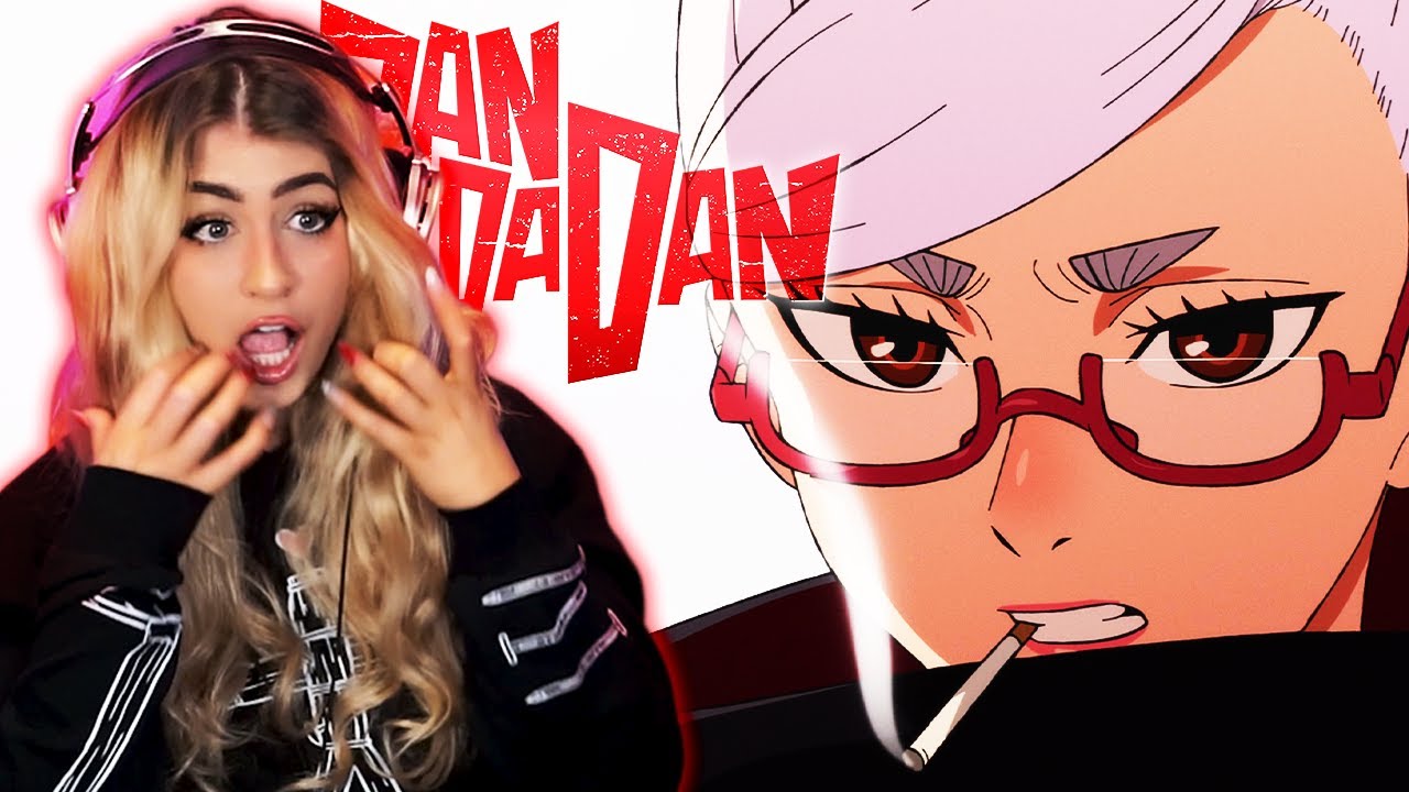 GRANNY SEIKO IS HOT!! 😳🔥 DAN DA DAN ダンダダン Episode 3 REACTION!