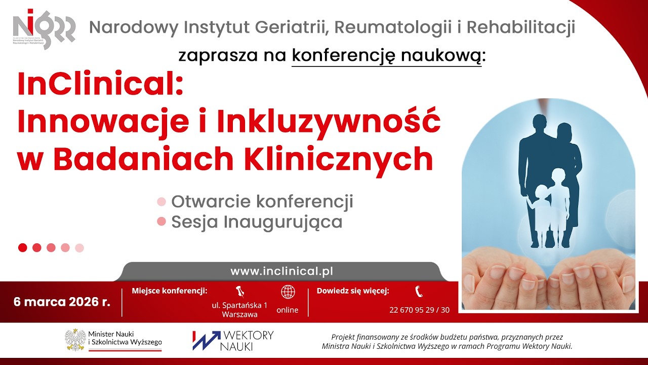 1. InClinical 2026 - Inauguracja