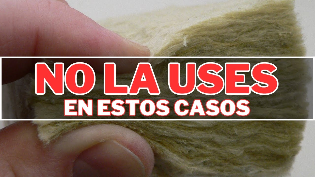 Aislante de Lana de Roca: ¿Por Qué Tiene Mala Fama? | Comparativa de Aislamiento Acústico