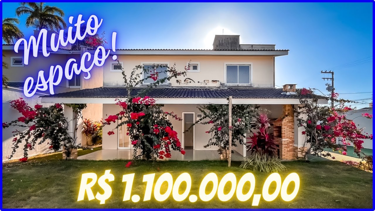 CASA DOS SONHOS 💚 DUPLEX C/ 400M2 E LOTE DE 820M2 NO CONDOMÍNIO GRAN IMPERIAL NO EUSÉBIO CEARÁ