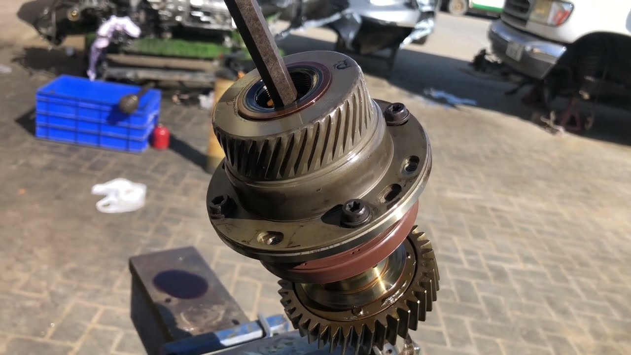 How to replace camshaft oilseal and timing belt / Lexus ls430