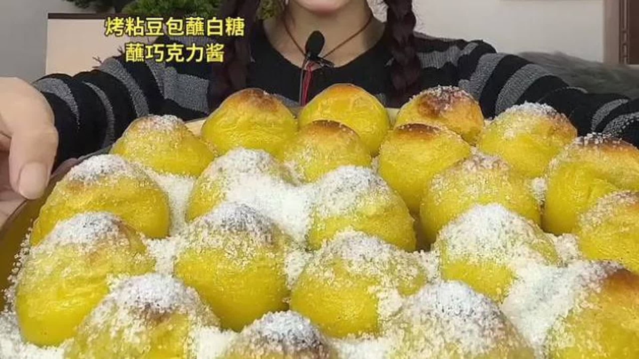 ASMR MUKBANG |甜蜜的味道，温暖的笑容。