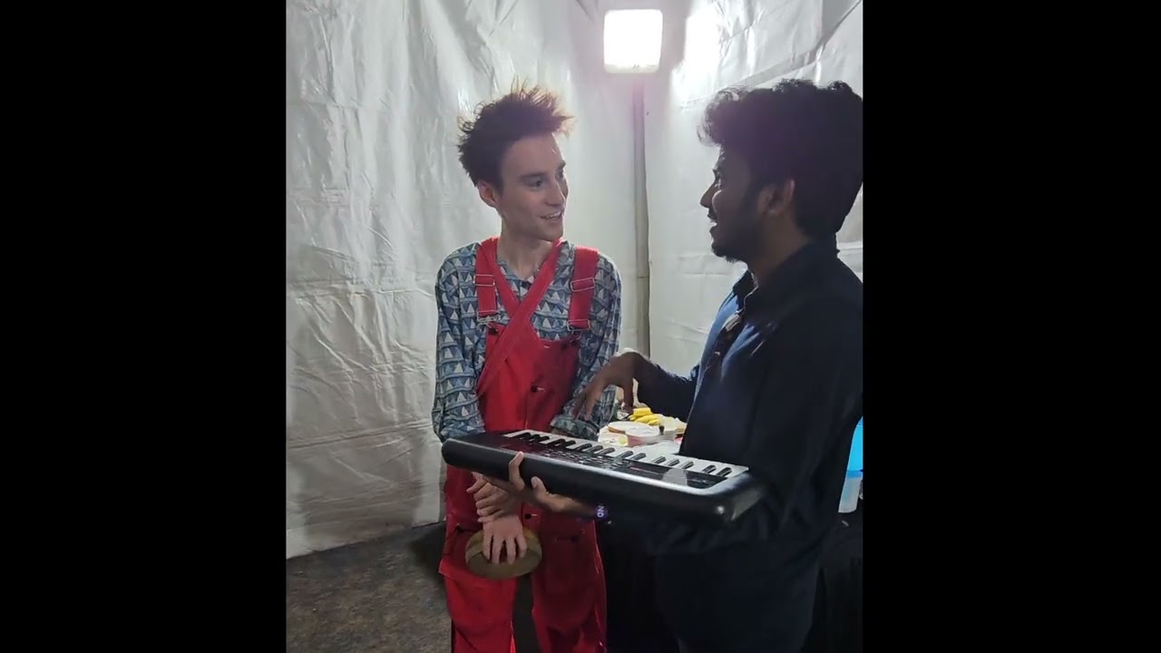 Lydian's First meet with the Legendary Musician JACOB COLLIER
