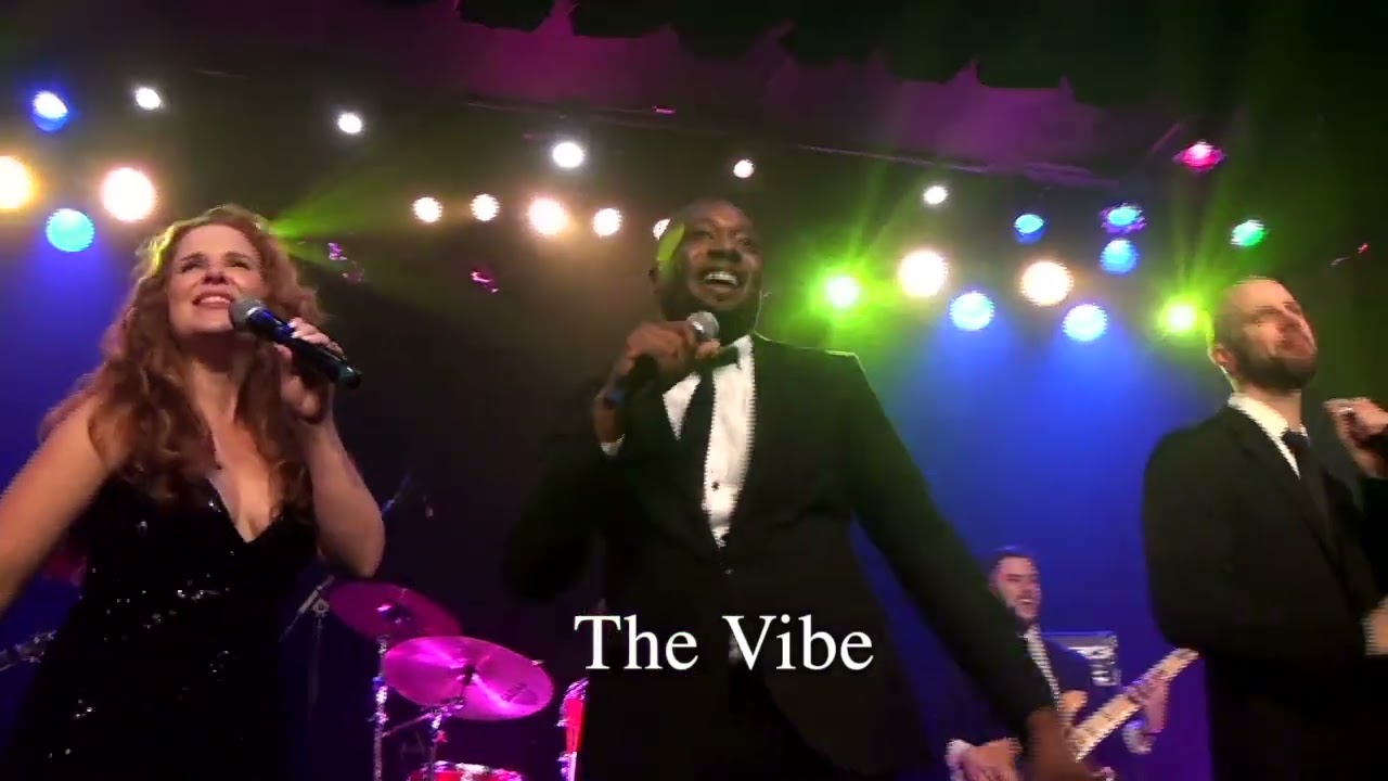The Vibe band New York's Best weddings events musicians