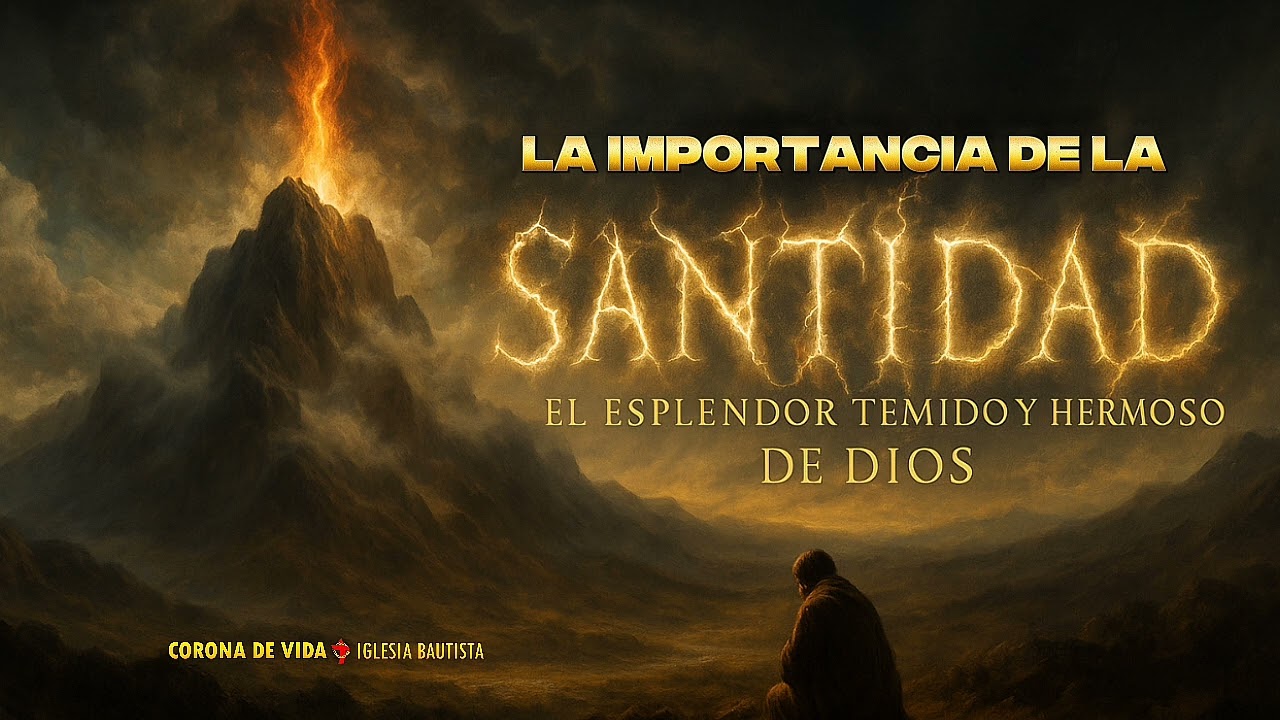 La importancia de la Santidad | Serie: Santidad el Esplendor Temido y Hermoso de Dios - IBACOV