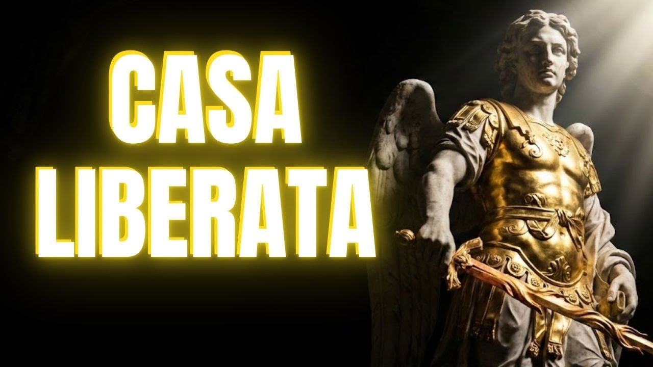 VIA OGNI MALE: SAN MICHELE ARCANGELO (POTENTE PULIZIA DELLA CASA)