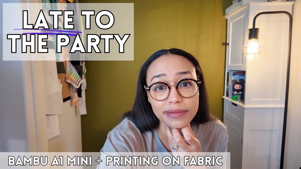 3D-печать на ткани, эксперименты с различными тканями, настройки Bambu A1 Mini в Bambu Studio.