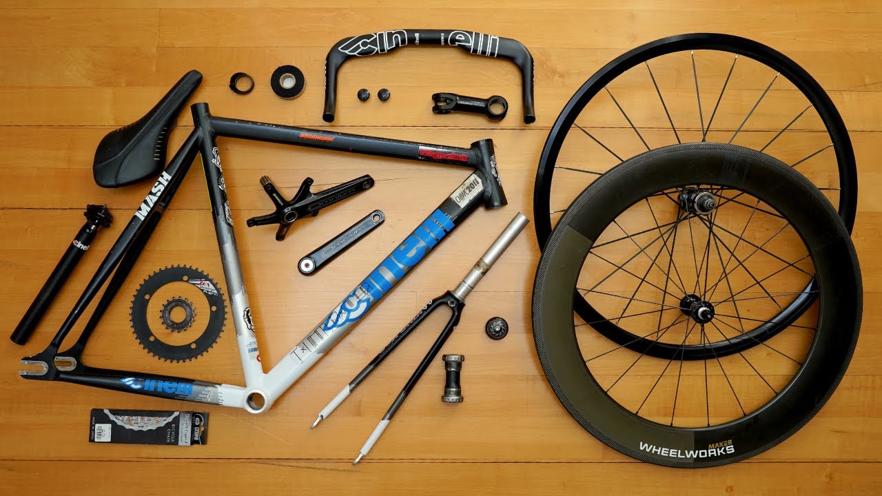Bike Build - Cinelli Mash Histogram Rat