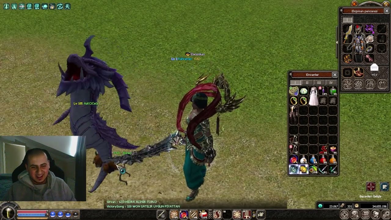 Ürpertici Pet Sandığı | Şaman ... Lvl | Düğün | Uyanış Zindanı | Bagjanamu#48  #metin2 #metin2tr