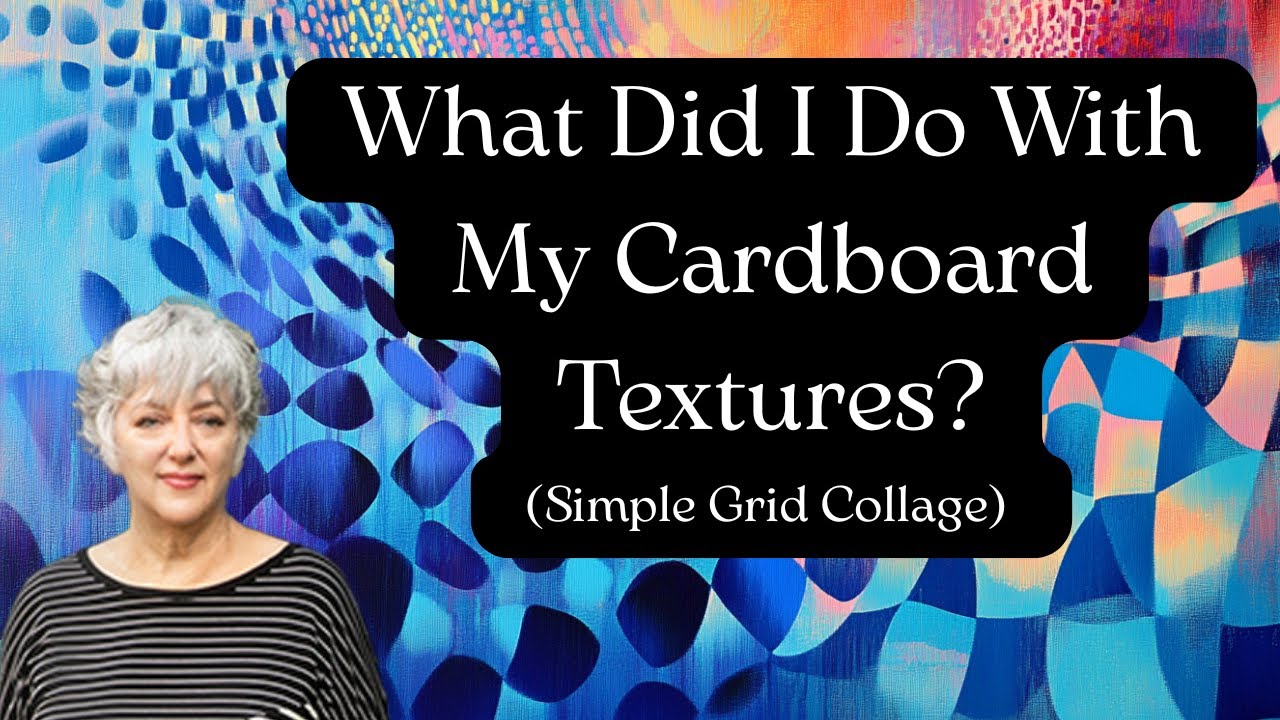What did I do with my CARDBOARD Textures