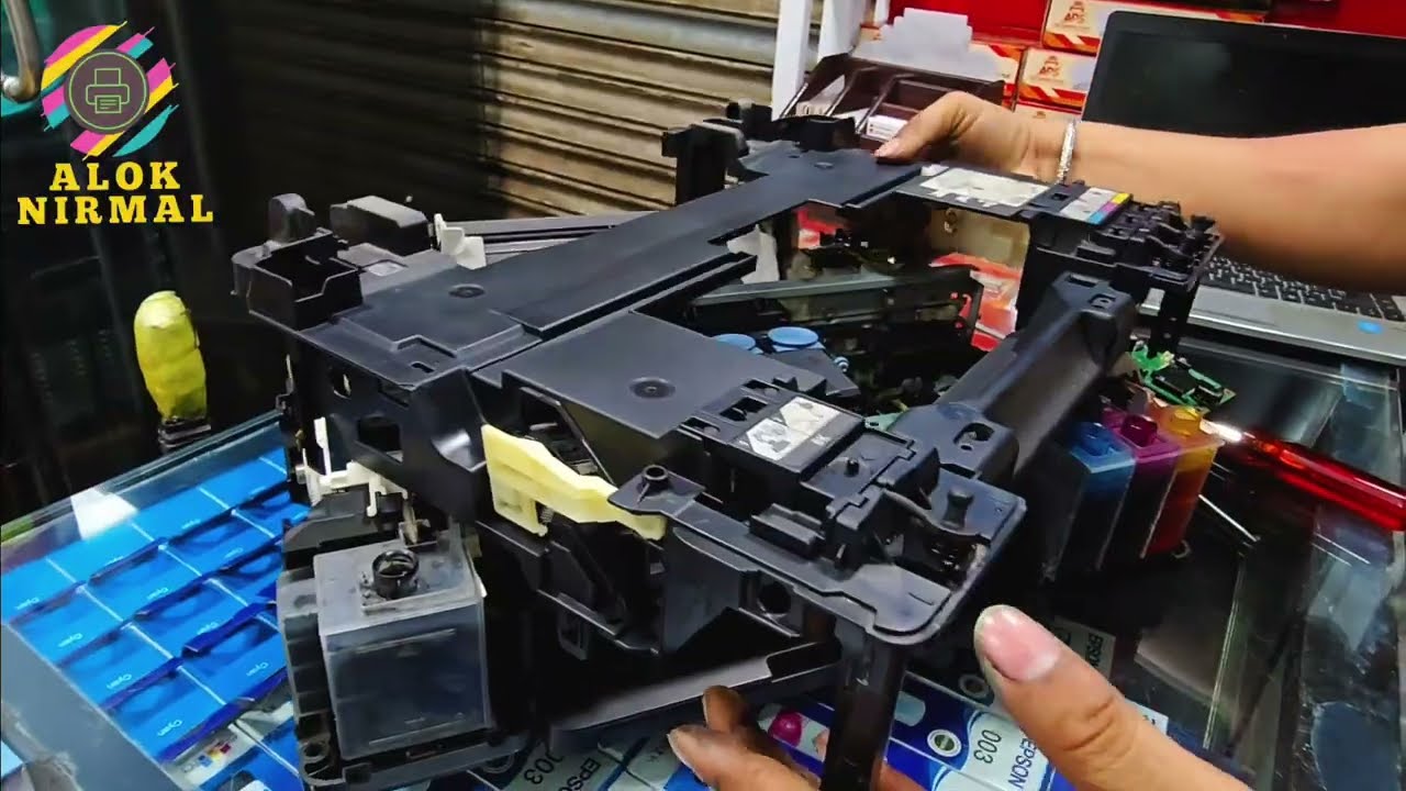 Red Lights Canon PIXMA MegaTank G2000 G2010 G3010 Pepar jaam Head cleaning ink absorber Full Service