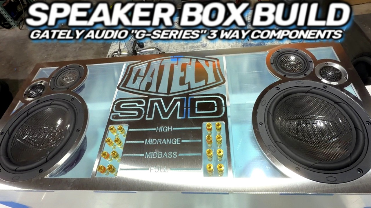 Speaker Box build for 8