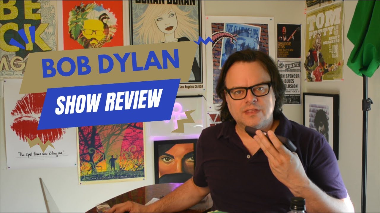 Bob Dylan Rough and Rowdy Ways Concert Review 2022