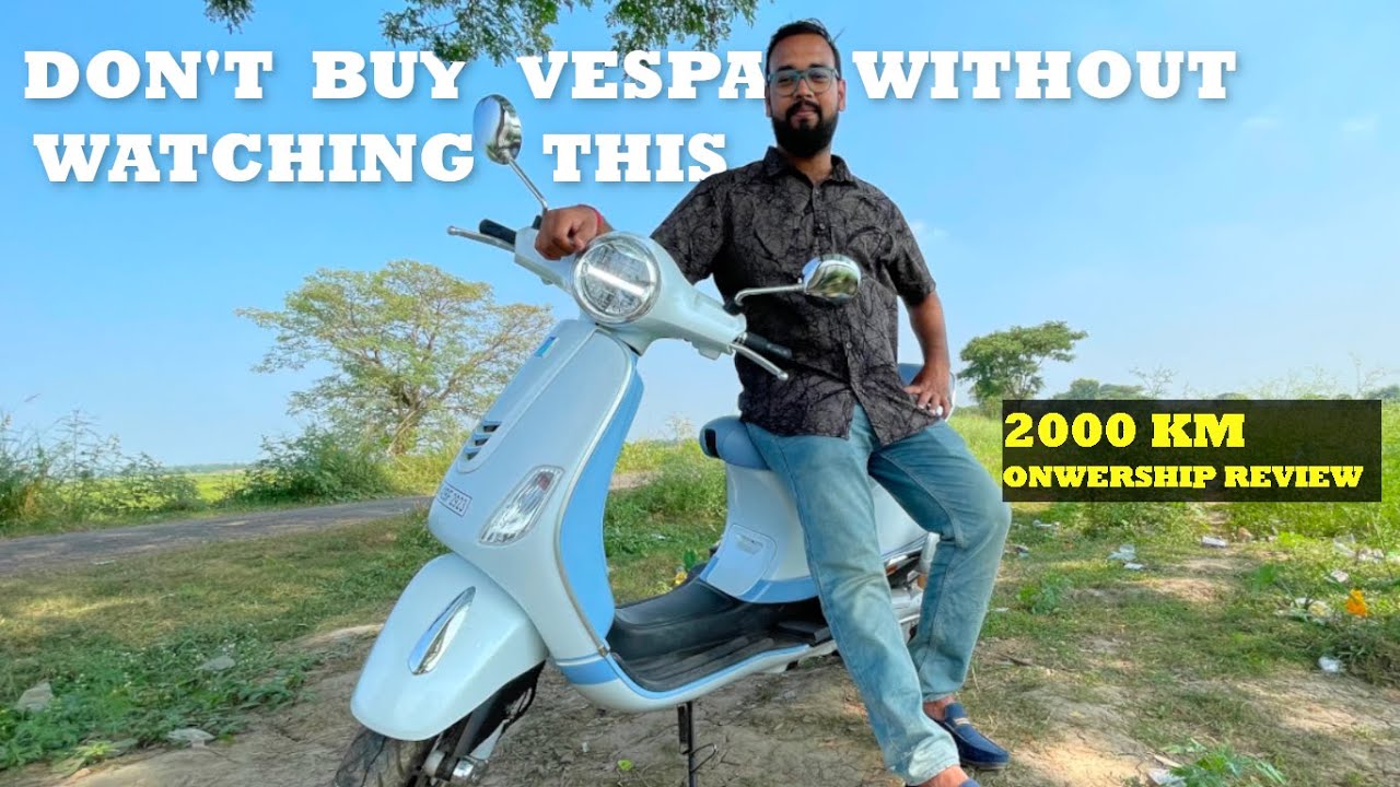 VESPA VXL DUAL TONE | SHOULD YOU BUY IT? | BETTER THAN NTORQ | OWNERSHIP REVIEW | ALL DOUBTS CLEARED