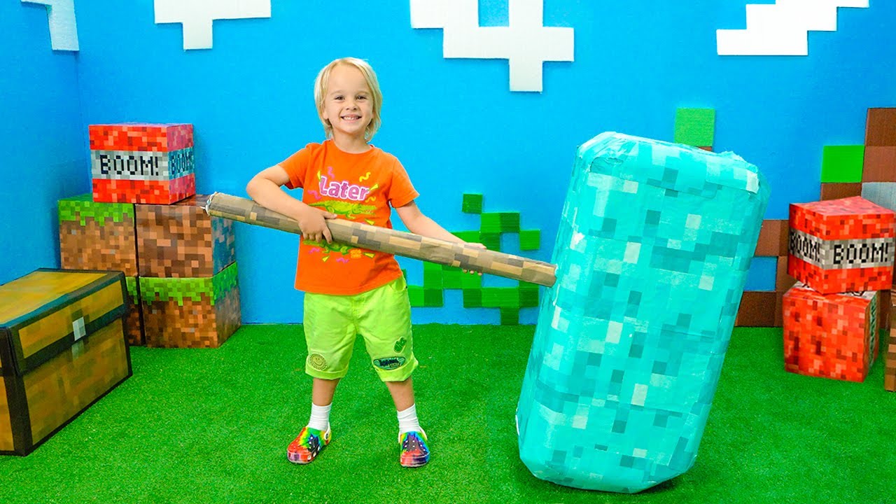 คริสและแม่ท้าทายวิดีโอเกม 100 ชั้น