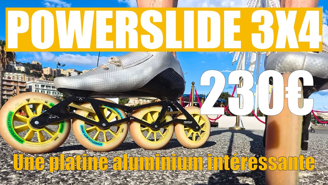 Platine PowerSlide 3x4 : une excellente platine alu ! [Test]