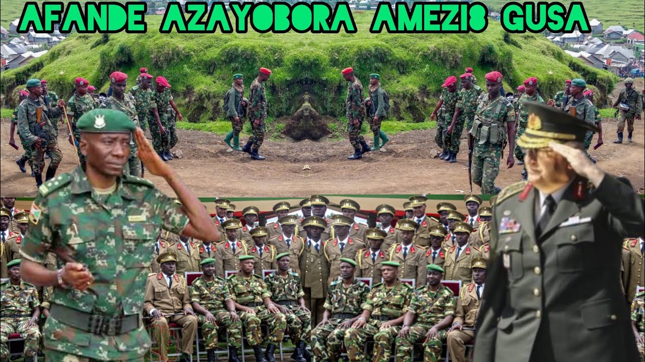  &hearts;️UYUMUSODA AGIYE KUYOBARA INZIBACYUHO MUBURUNDI TAYAR.