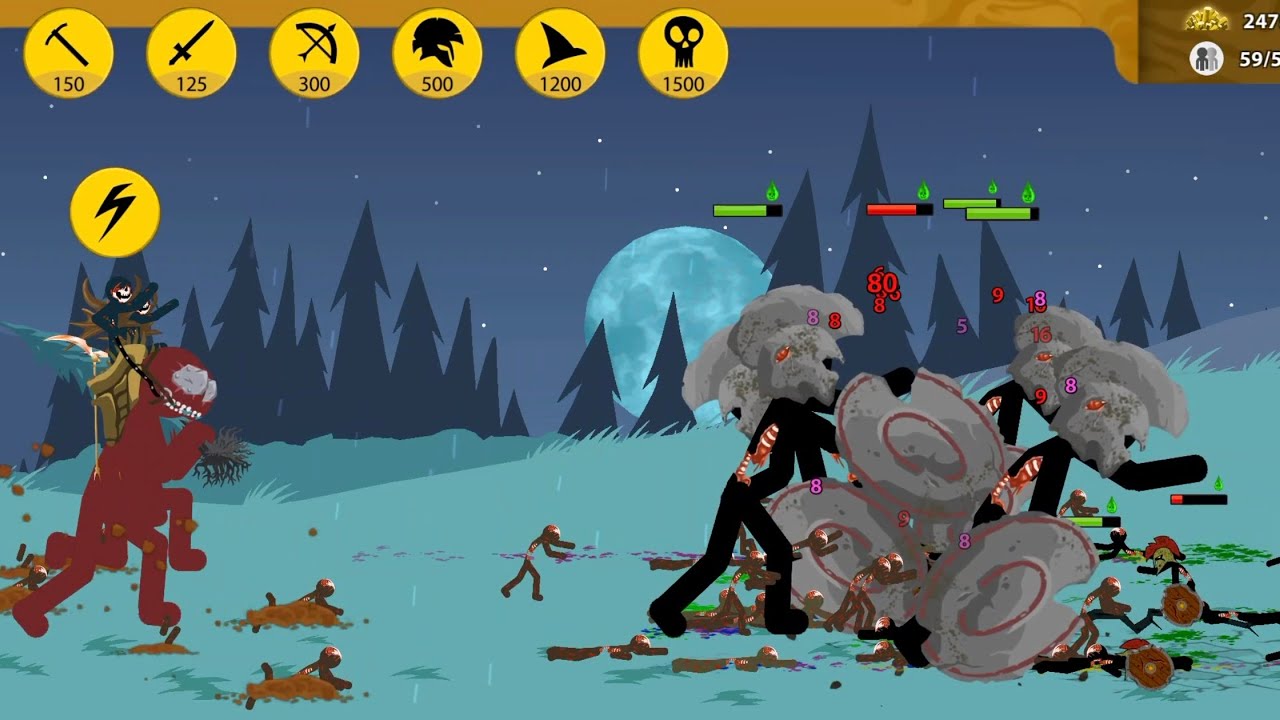 Stick War Legacy - Survival: Defeat the Zombie 🧟‍♀️