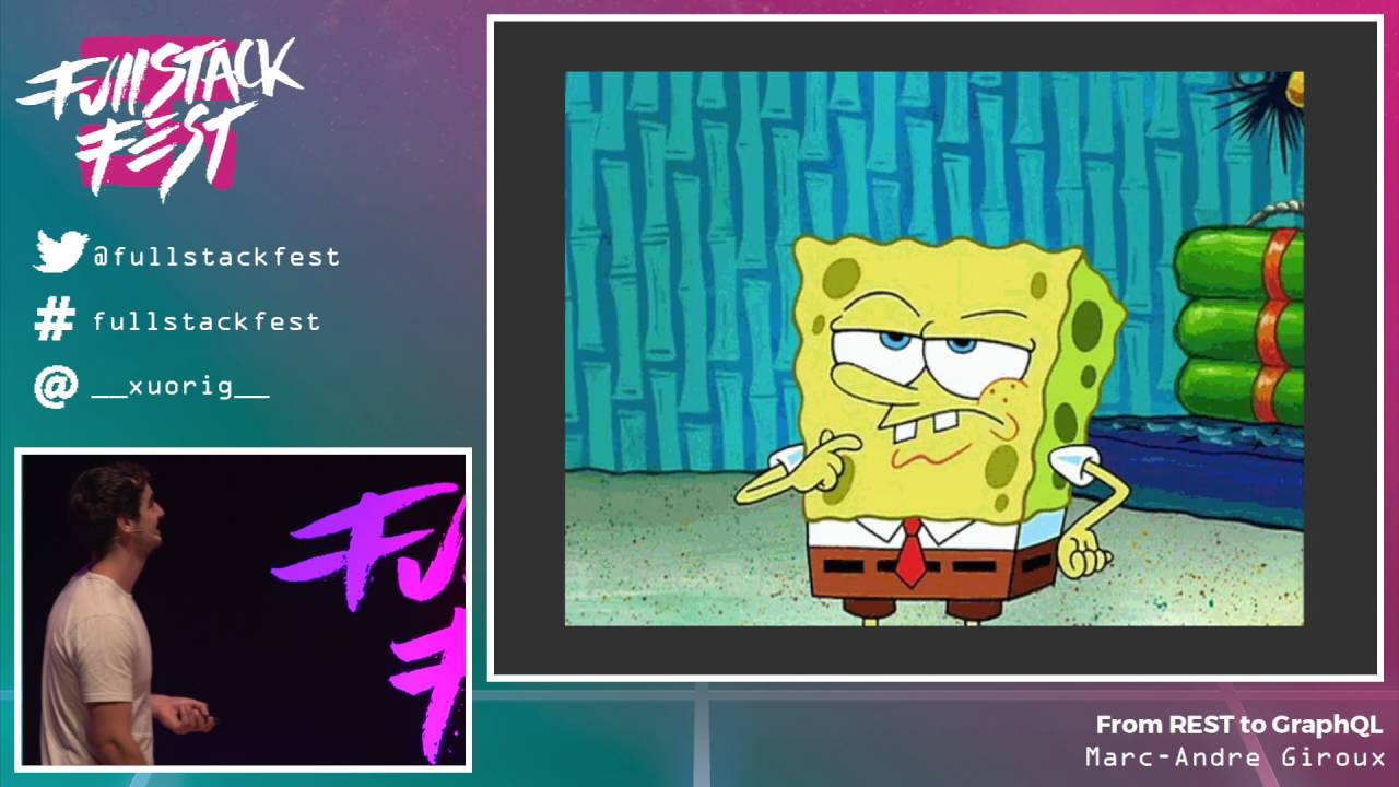From REST to GraphQL (Marc-Andre Giroux) - Full Stack Fest 2016