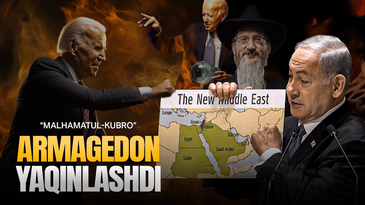 Malhamatul-kubro jangi armagedon yaqinlashdi! | Ustoz Abdulloh Zufar