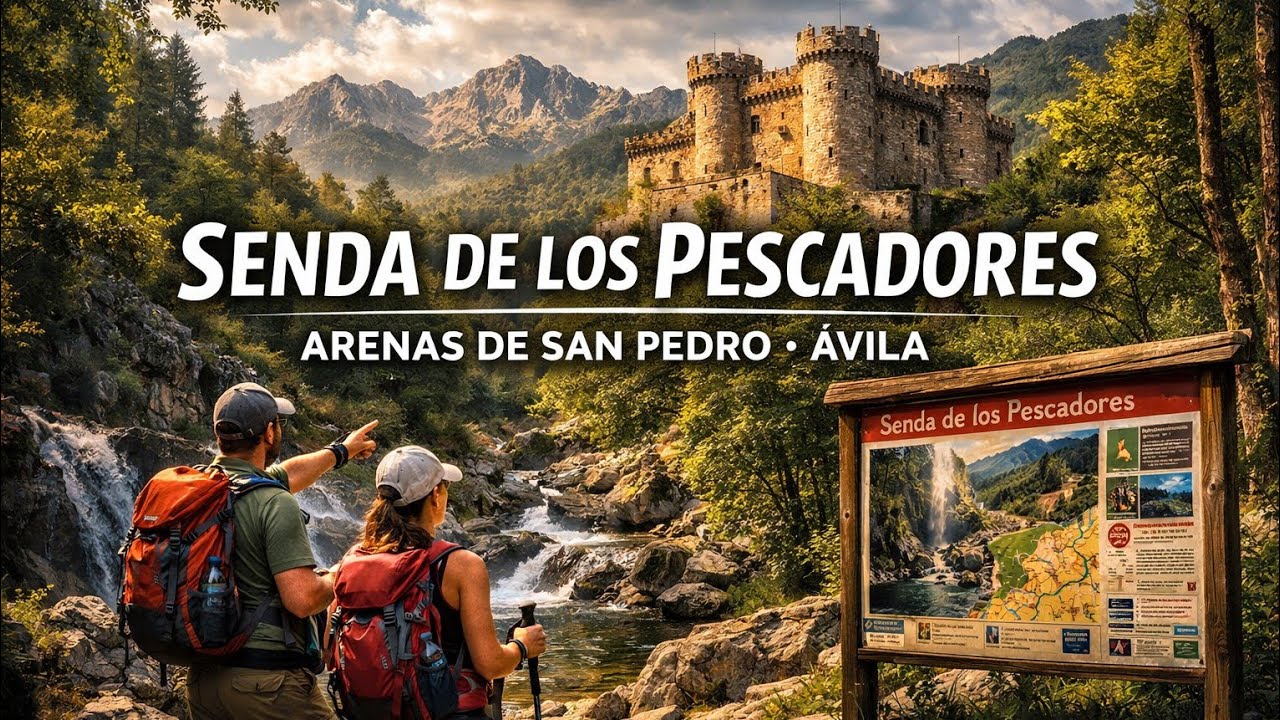 80. Arenas de San Pedro, Senda de los Pescadores.