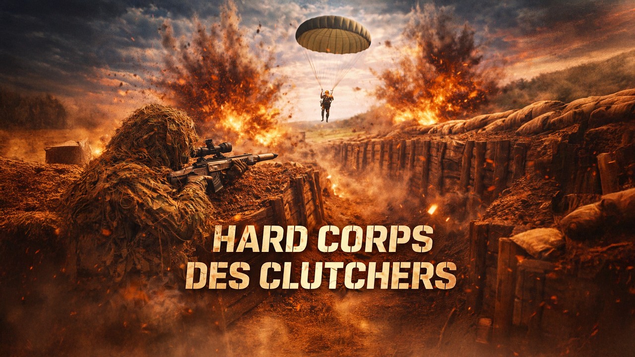 🔴 LIVE - KOUINIA - HARD CORPS DES CLUTCHERS