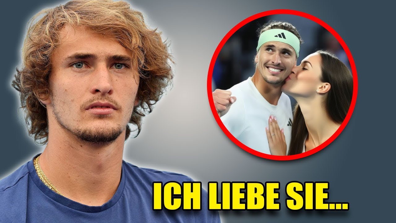 Mit 28 Jahren hat ALEXANDER ZVEREV sein Schweigen gebrochen und zugegeben, was alle vermutet haben.