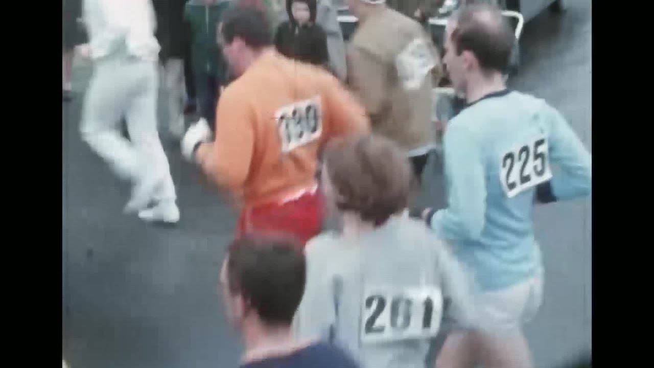 WBZ Archives: Kathrine Switzer Makes History At The Boston Marathon