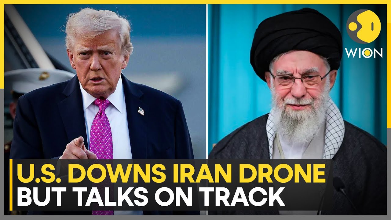 Iran, US Talks Likely in Oman; Trump Says US Negotiating With Iran Right Now | WION NEWS