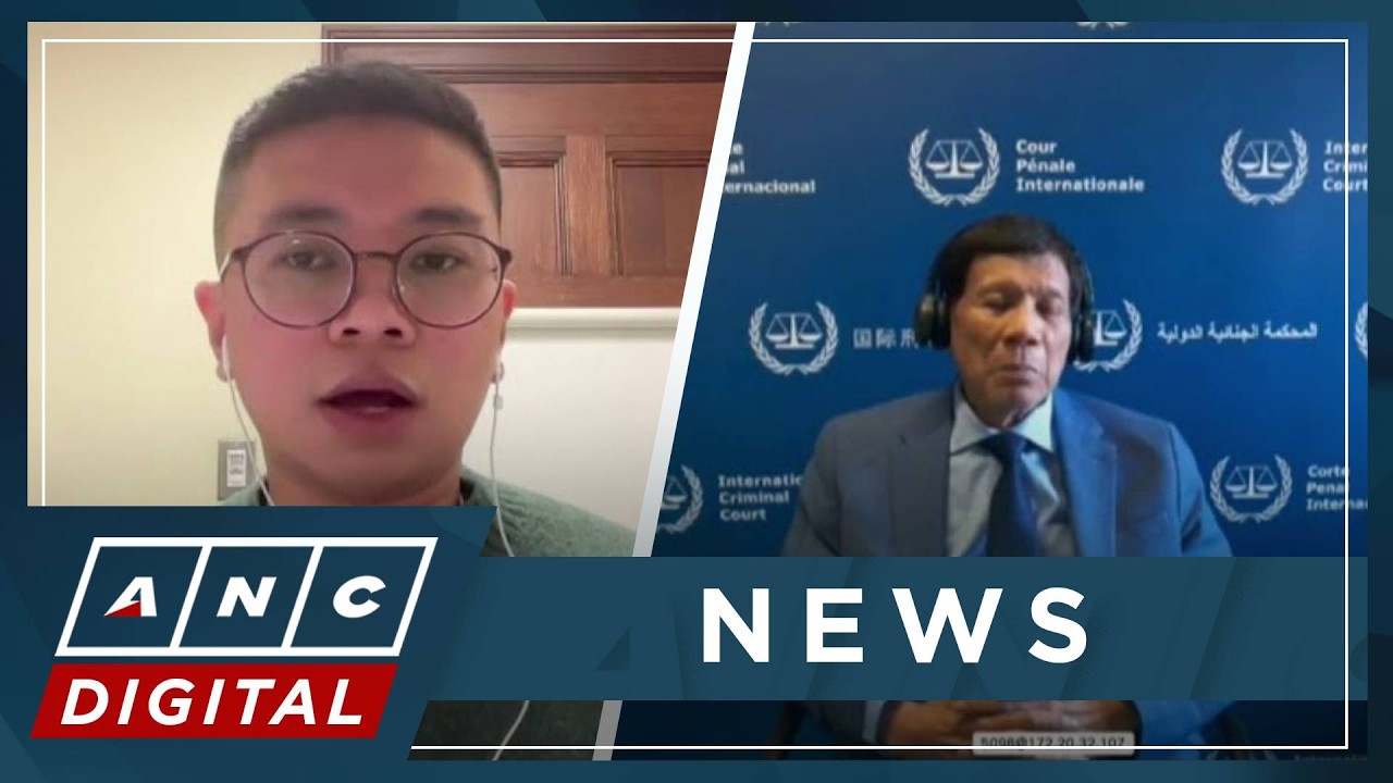 Tiu: Duterte’s refusal to recognize ICC jurisdiction won’t affect request to waive appearance