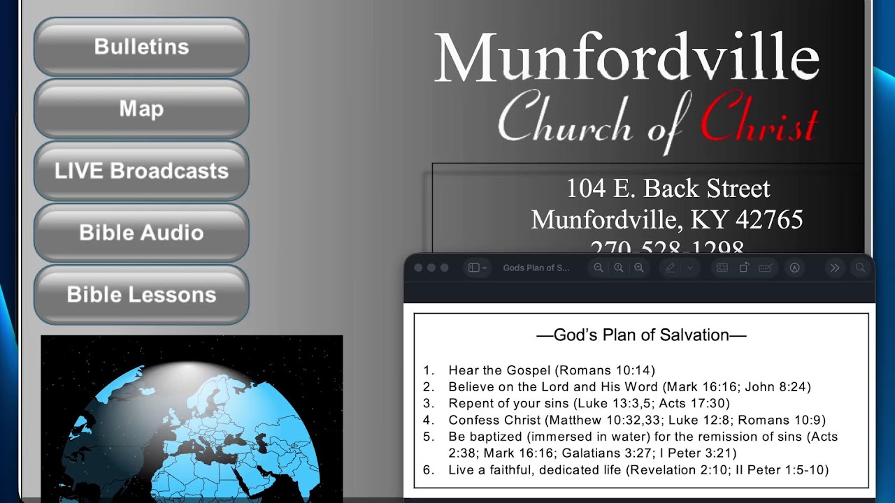 Munfordville Church of Christ