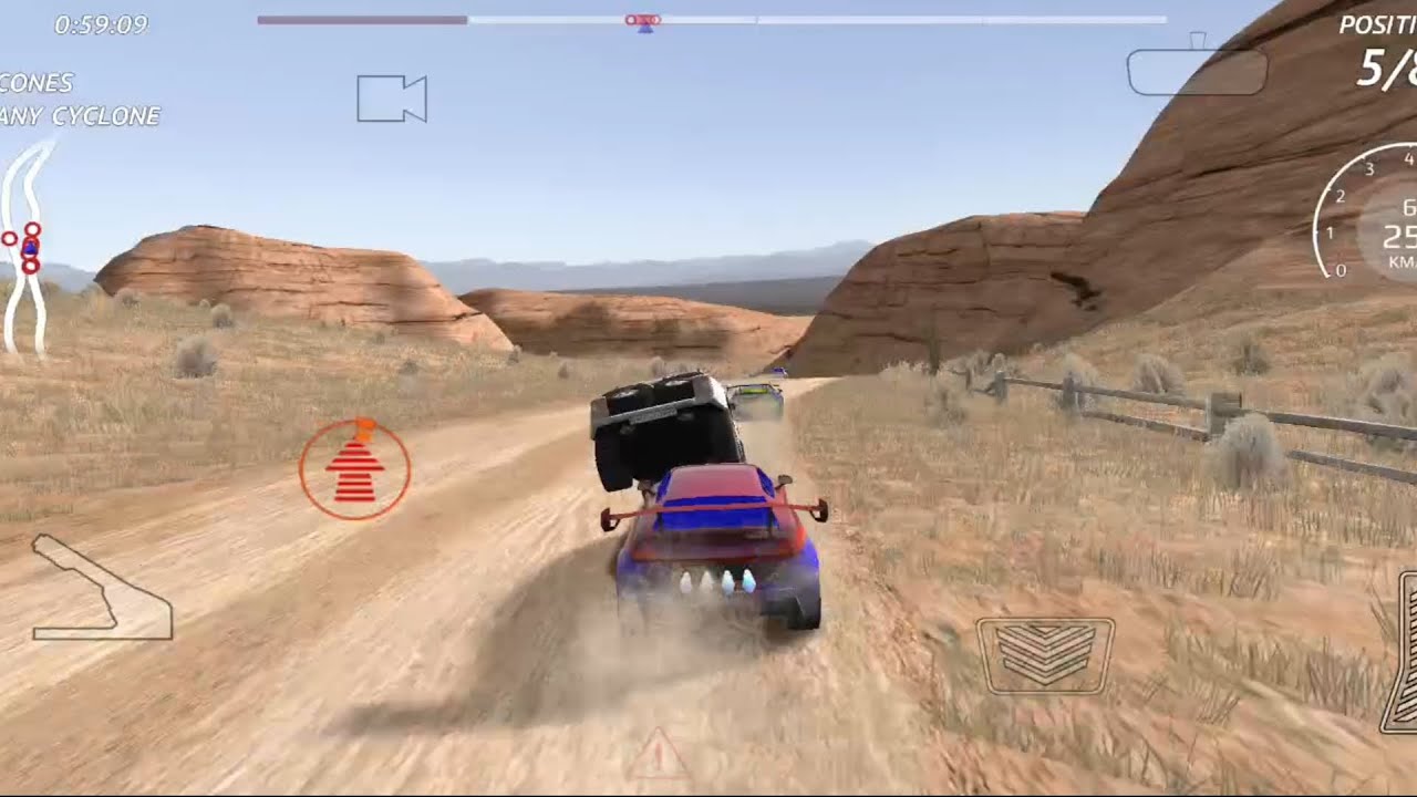 🤬#Rully #fury 🤯#trending car #racing game car #video game😜🤣