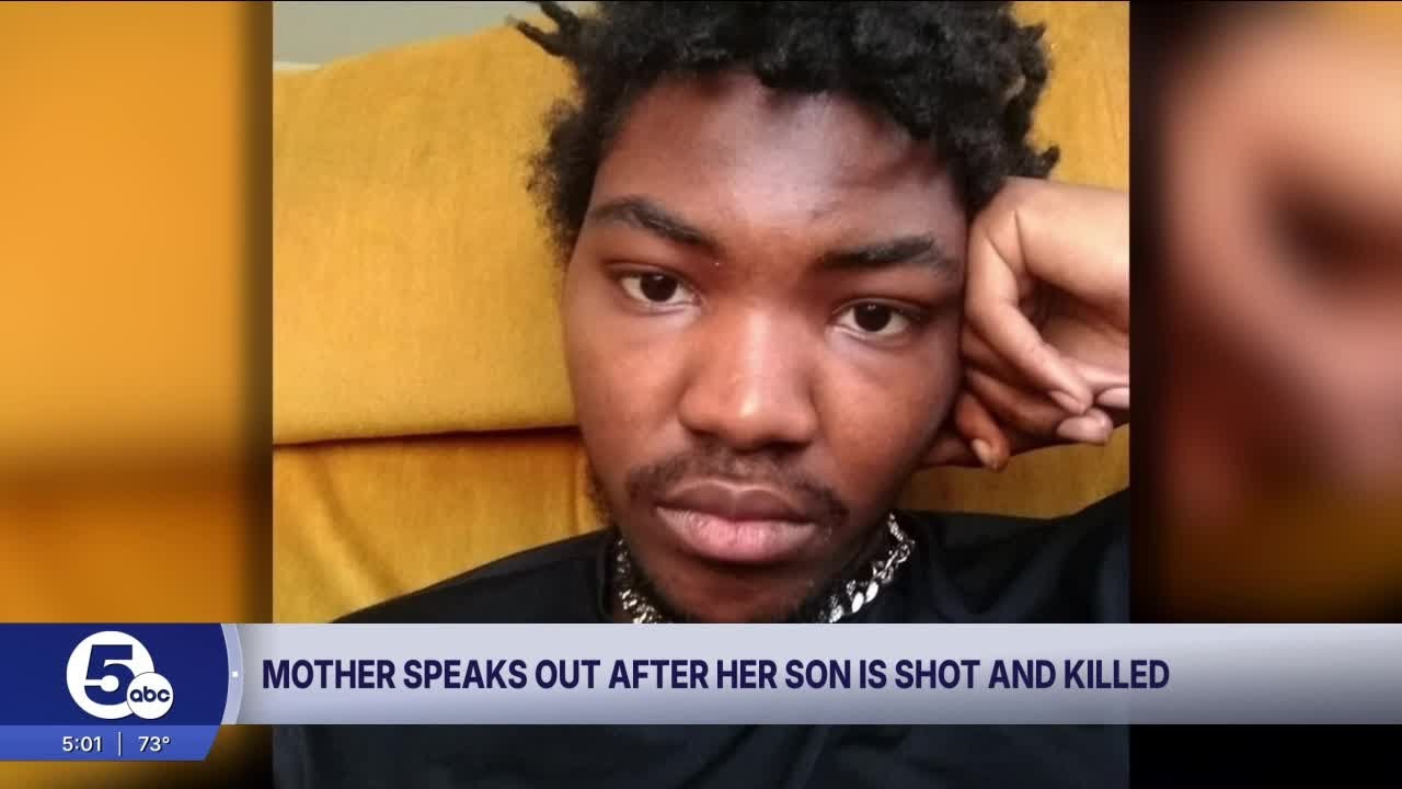 Akron man fatally shot while sitting at picnic table, family says
