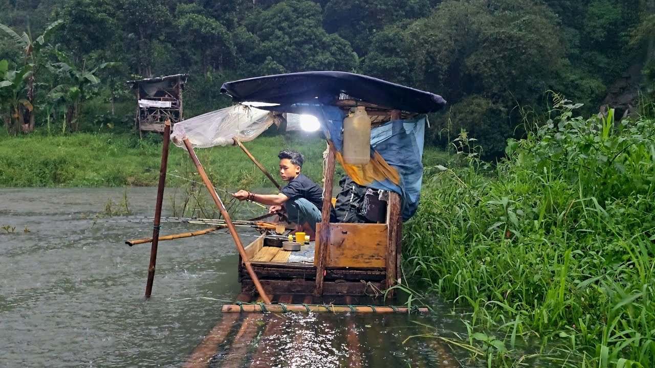 CAMP FISHING Ep.446 Spot Angker Bawah Jembatan Sasak Rajamandala