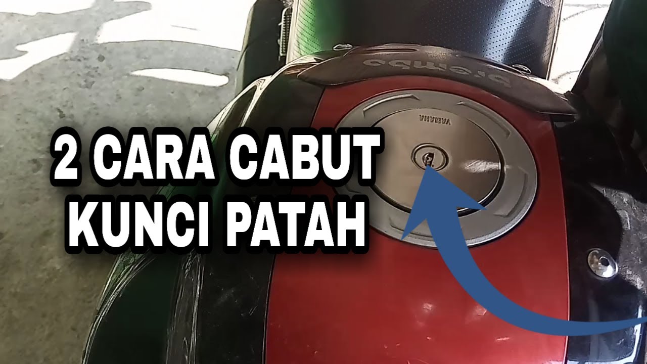 CARA MENCABUT KUNCI PATAH