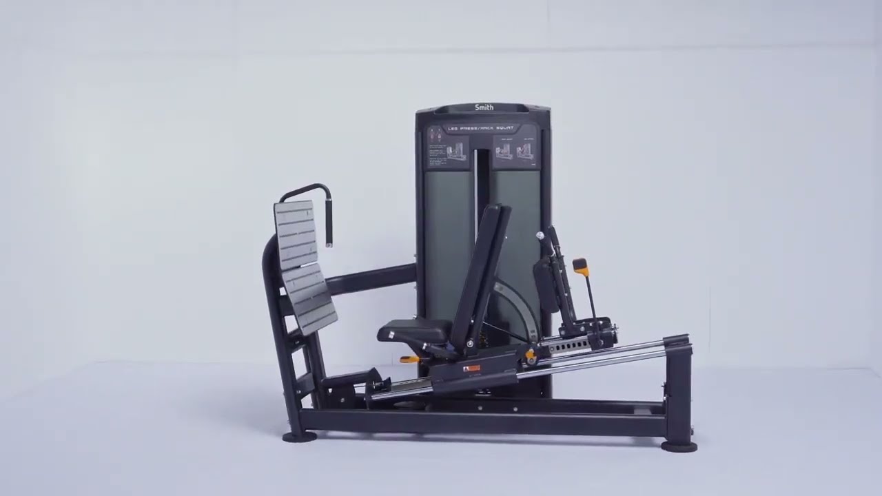 Жим ногами сидя/лежа  Smith RE8016.