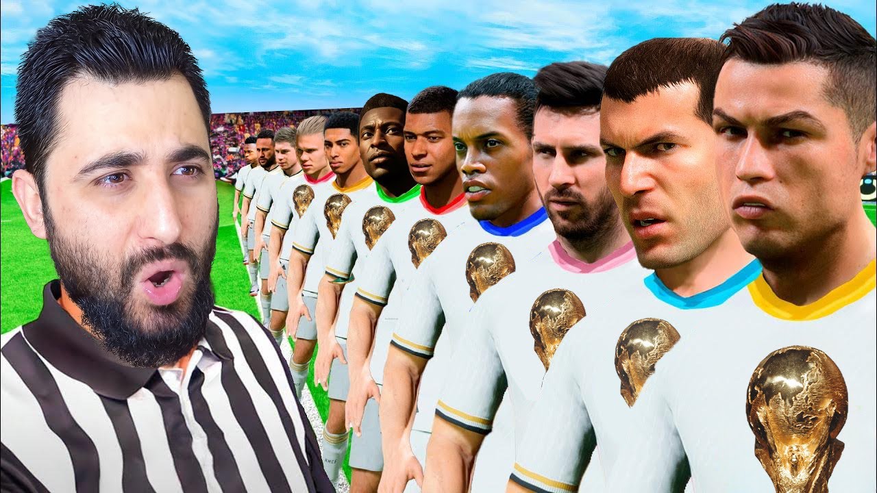 المونديال : آخر لاعب صامد يفوز !! 🔥