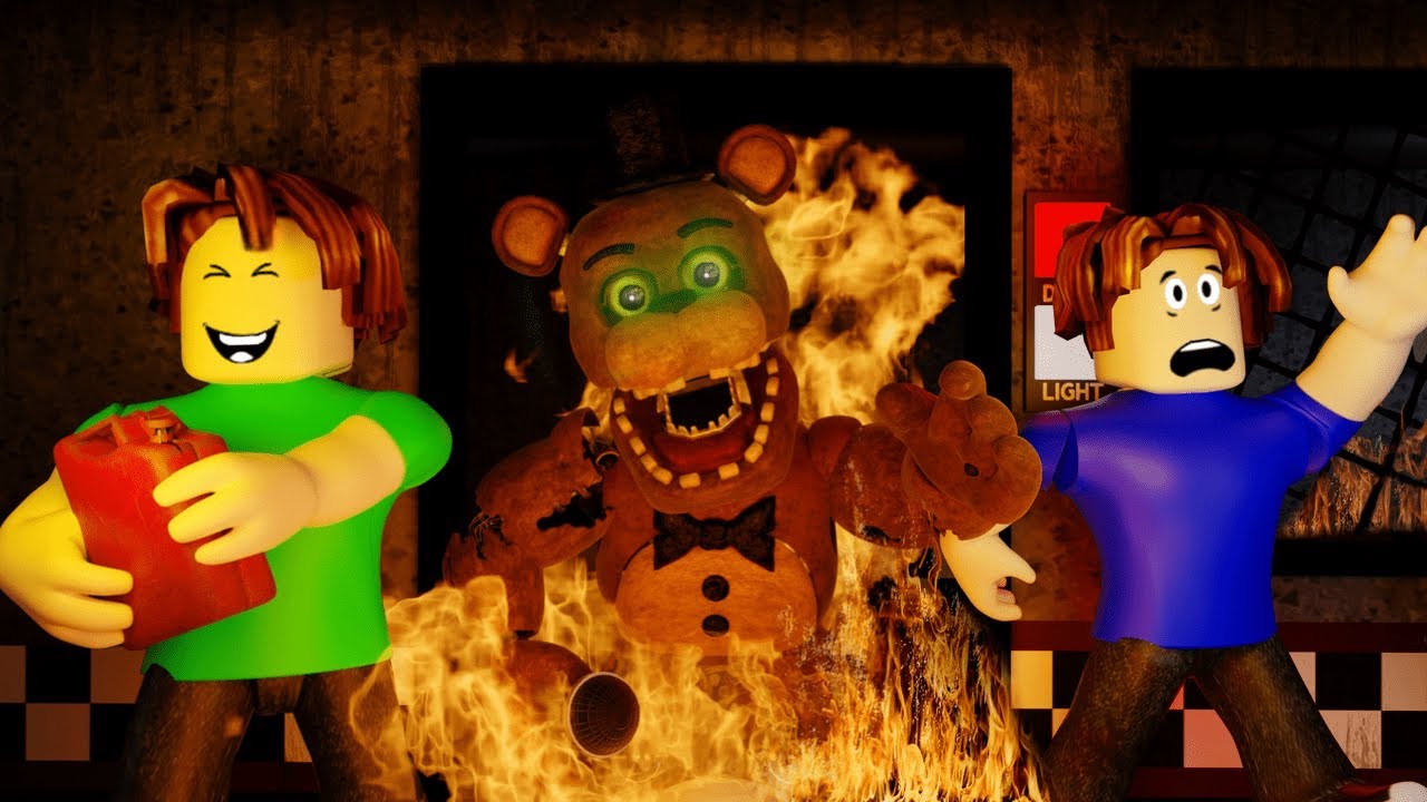 This Roblox FNAF 2 Remake Was HILARIOUS...
