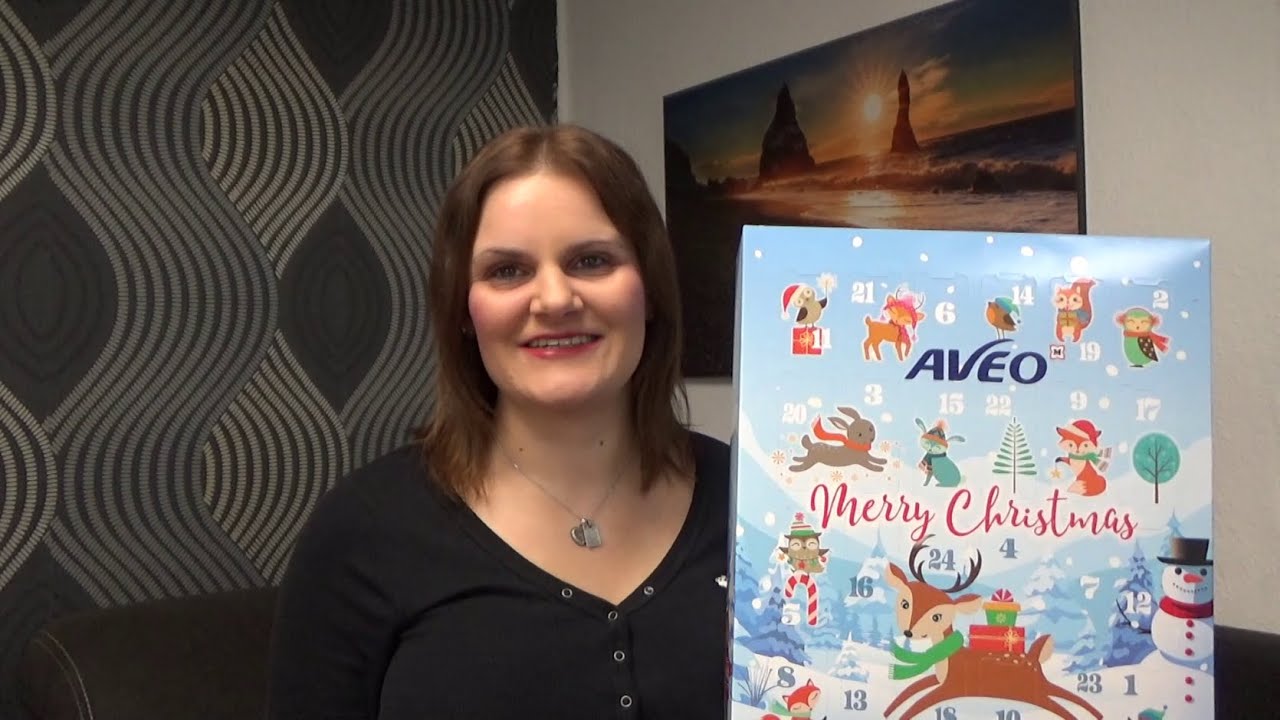 AVEO Adventskalender 2024 I Unboxing