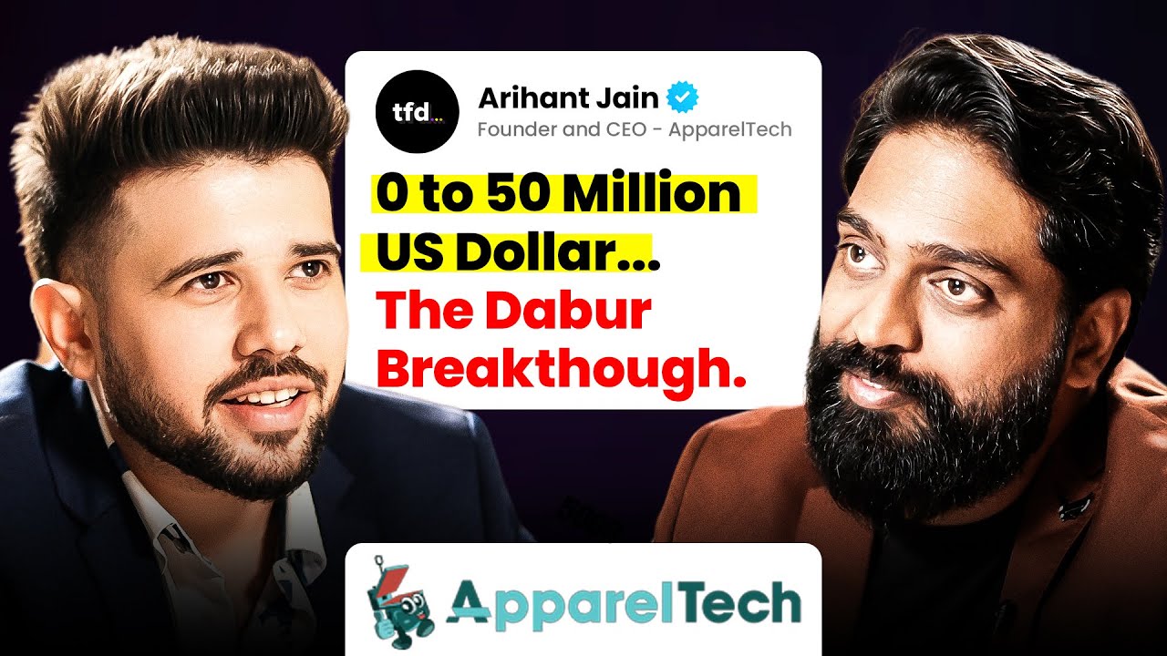Start a Printing Business with JUST ₹30K? ApparelTech’s Viral Success | 2025 Business Ideas | TFD