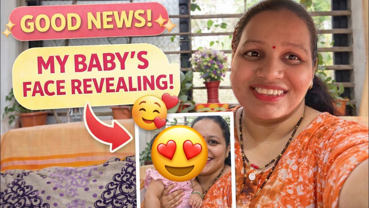 UPDATE!! Baby’s Face Revealing 👶