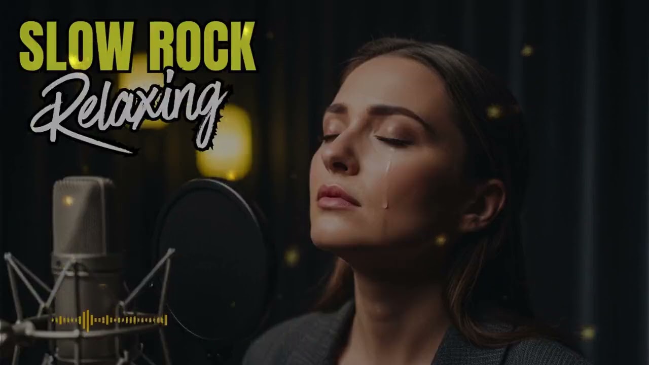 Laid-Back Rock Vibes | Soft Guitar Rock for Peaceful Time