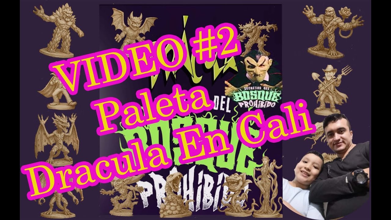 Paleta Drácula Destapé de paletas #2