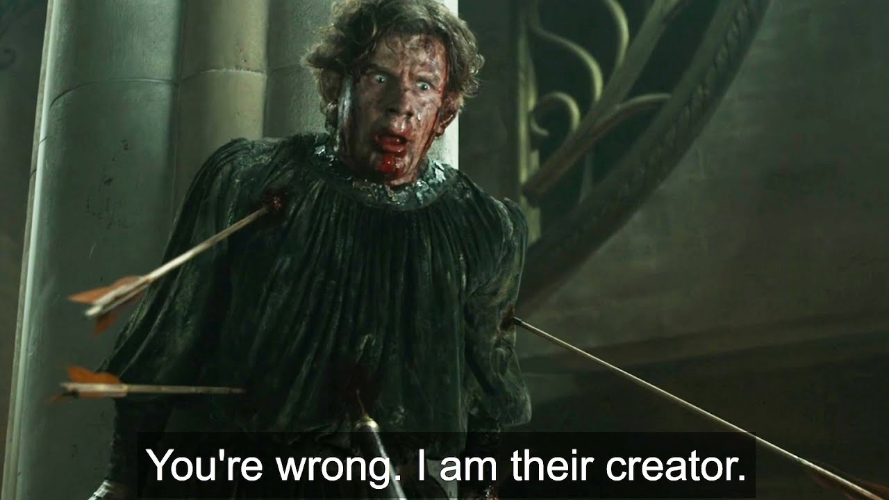 Sauron kills Celebrimbor brutally (Full Scene) in 4K - The Rings of Power (LOTR) - S2E08