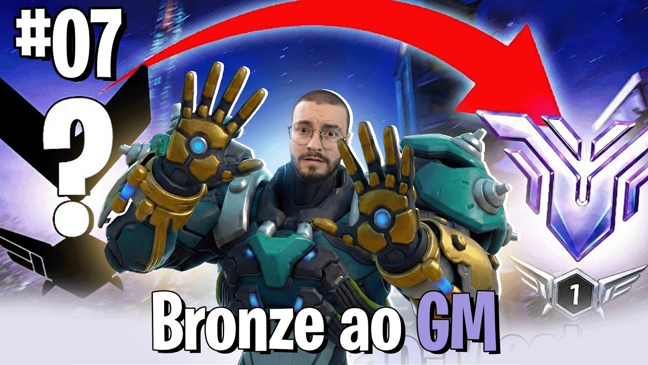 PERDEMOS 3 SEGUIDAS | Bronze ao GM #07
