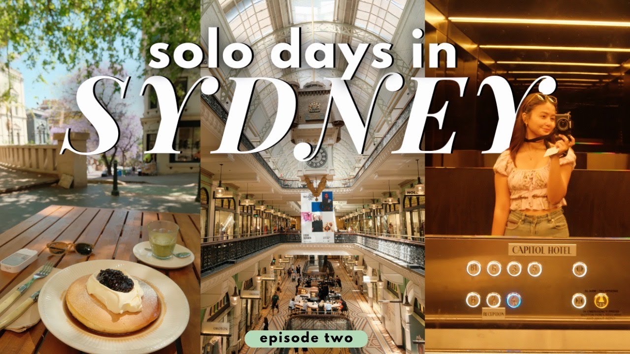 Solo Days in Sydney ☁️ What I Did and Where I Ate in Sydney with Prices $$