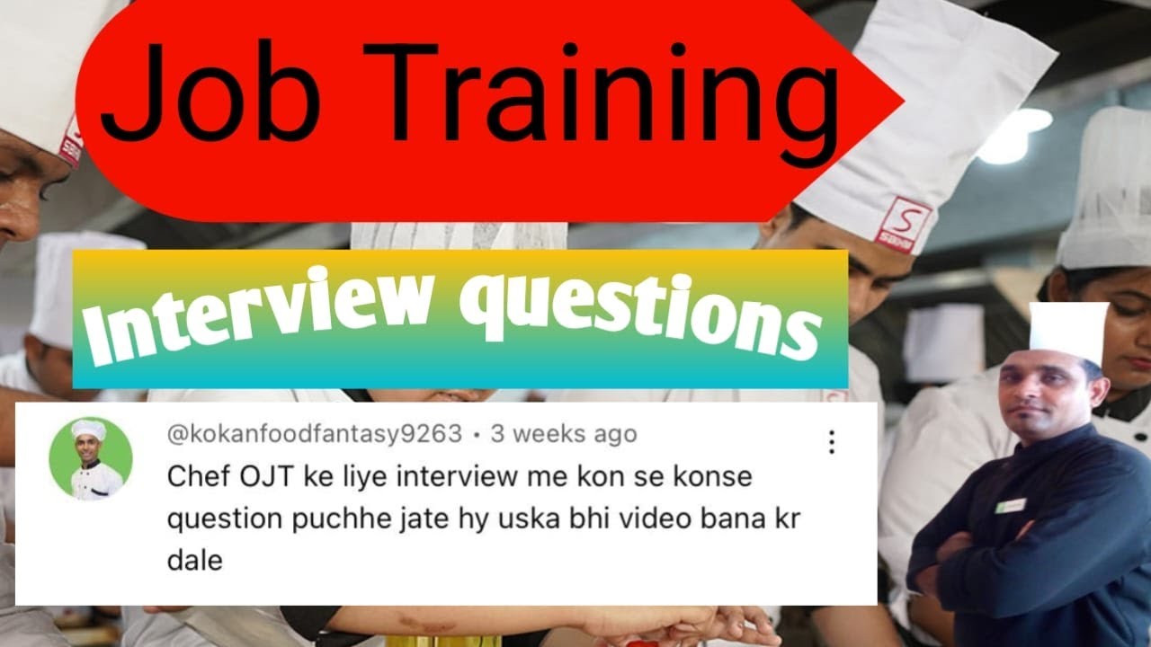 Job Training Interview Question Answer Tips for Hospitality Management to Freshers' Staff