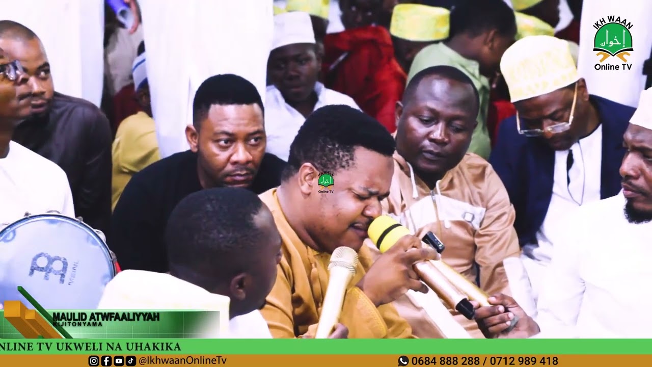 MAALIM GIRIKI NA YAHYA BIHAKI WAONYESHANA UMWAMBA KTK VIWANJA VYA ATWFAALIYAH K NYAMA 2025.